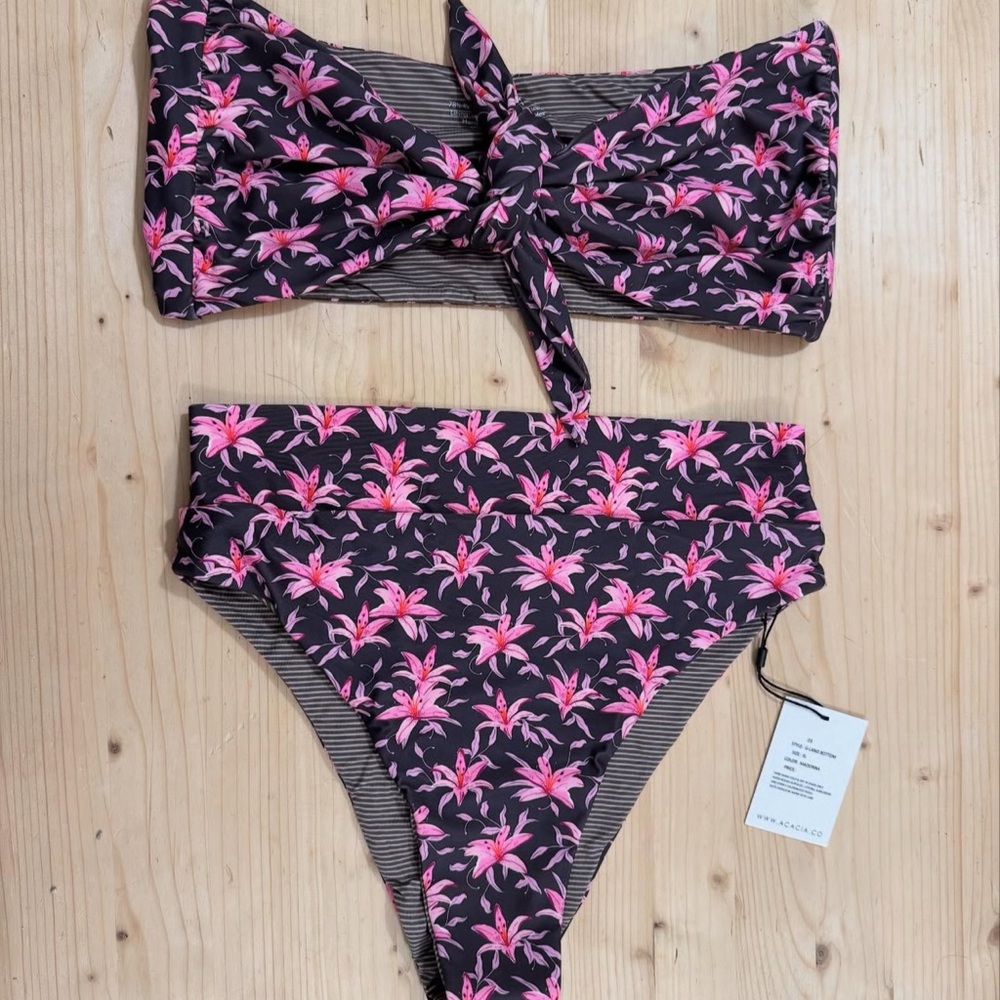 Acacia swimwear bikini set in Madonna